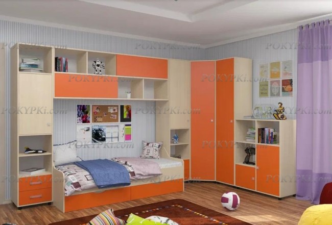 Шкаф пенал Дельта 6 Шкаф пенал Дельта 6