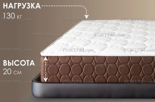 Матрас Мега Лайт Хард Релакс