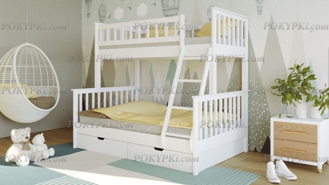 Двухъярусная кровать Барселона Двухъярусная кровать Барселона