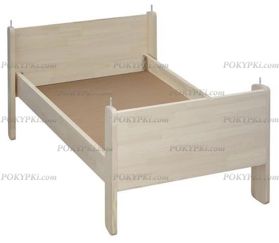 Кровать детская Лилия- ортопедическим основанием (доп.опция) Кровать детская Лилия- ортопедическим основанием (доп.опция)