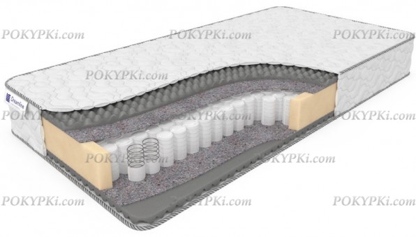 Матрас Dreamline Coal Memory Komfort Massage TFK