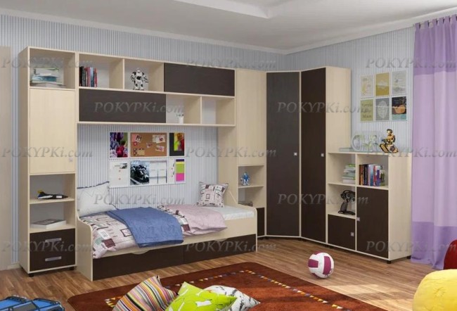 Тумба комбинированная Дельта 7.02