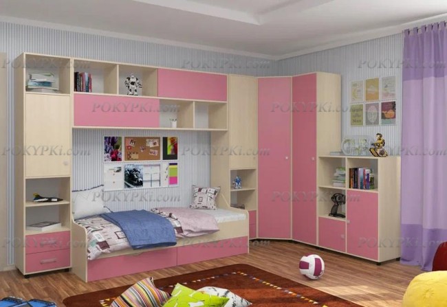 Тумба комбинированная Дельта 7.02