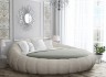 Круглая кровать Малена