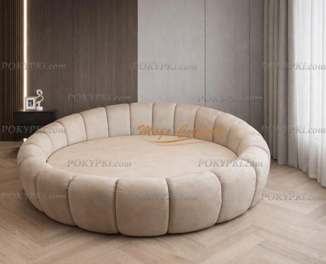 Круглая кровать Малена Круглая кровать Малена