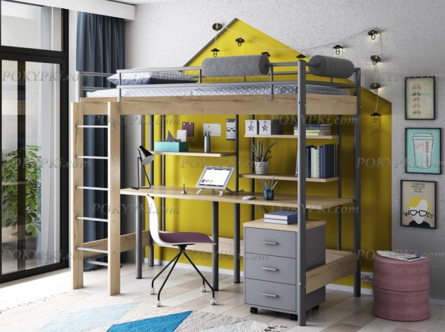 Кровать-чердак Хельга Кровать-чердак Хельга