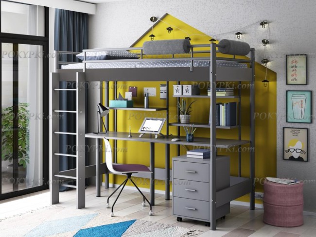 Кровать-чердак Хельга Кровать-чердак Хельга