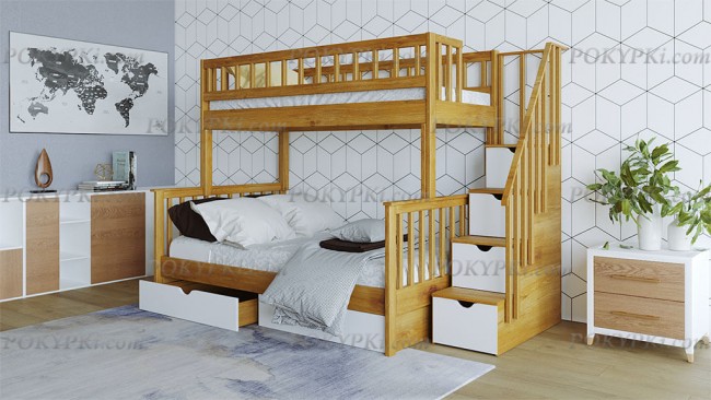 Двухъярусная кровать Старк 