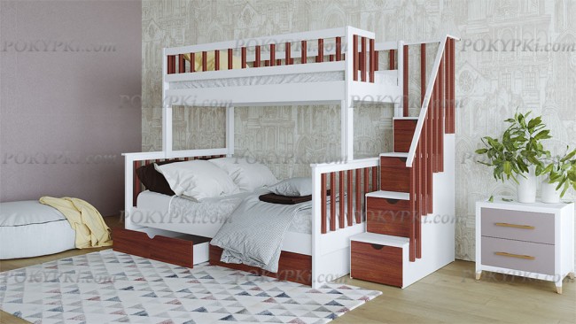 Двухъярусная кровать Старк 