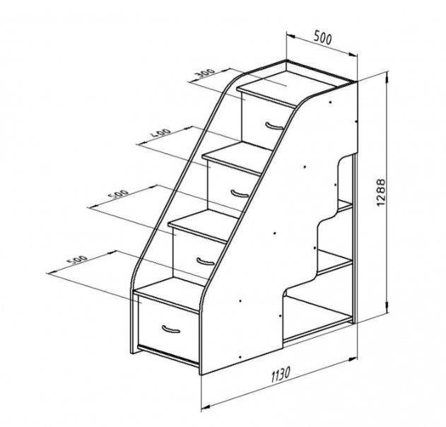 Лестница Дельта 23.02 Лестница Дельта 23.02