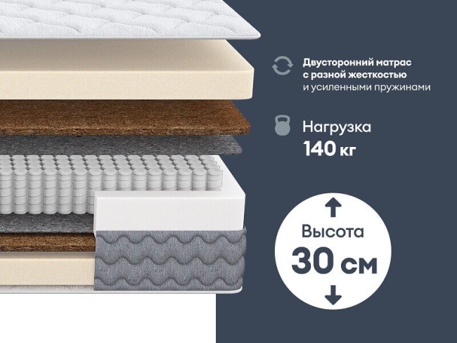 Матрас Димакс Биг хард базис