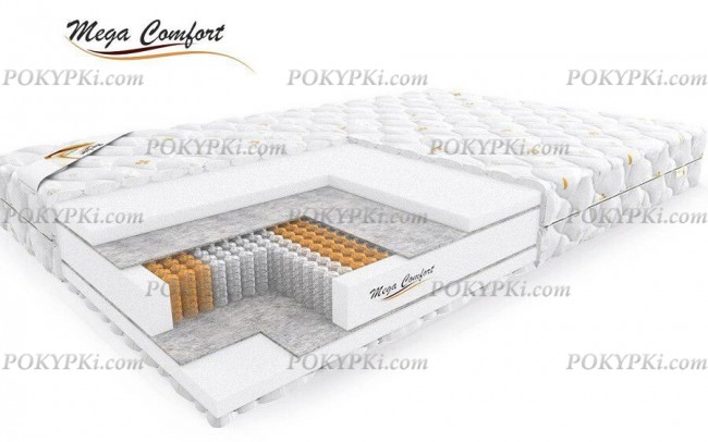 Матрас Mega Comfort Multypoket Foam 3