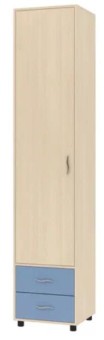 Шкаф пенал Дельта 8 Шкаф пенал Дельта 8
