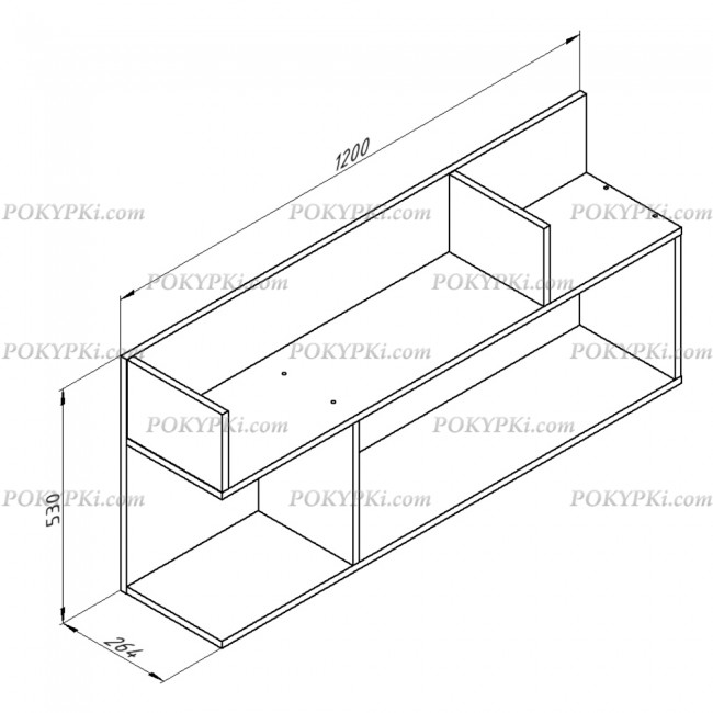 Детская комната Дельта композиция 12 Детская комната Дельта композиция 12
