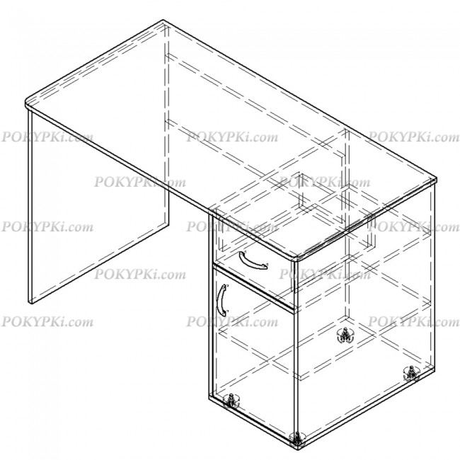 Детская комната Дельта композиция 12 Детская комната Дельта композиция 12