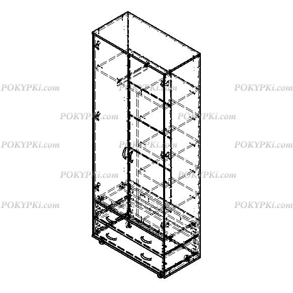 Детская комната Дельта композиция 12 Детская комната Дельта композиция 12