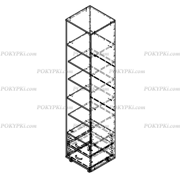 Детская комната Дельта композиция 12 Детская комната Дельта композиция 12
