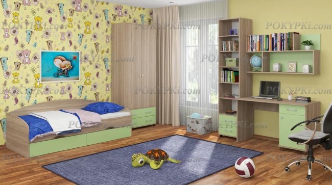 Детская комната Дельта композиция 12 Детская комната Дельта композиция 12