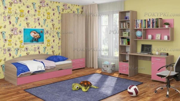 Детская комната Дельта композиция 12 Детская комната Дельта композиция 12