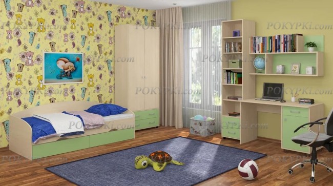 Детская комната Дельта композиция 12 Детская комната Дельта композиция 12