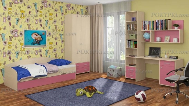 Детская комната Дельта композиция 12 Детская комната Дельта композиция 12