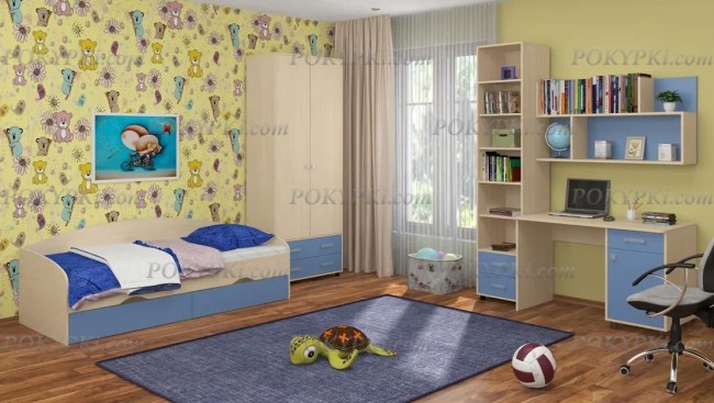 Детская комната Дельта композиция 12 Детская комната Дельта композиция 12