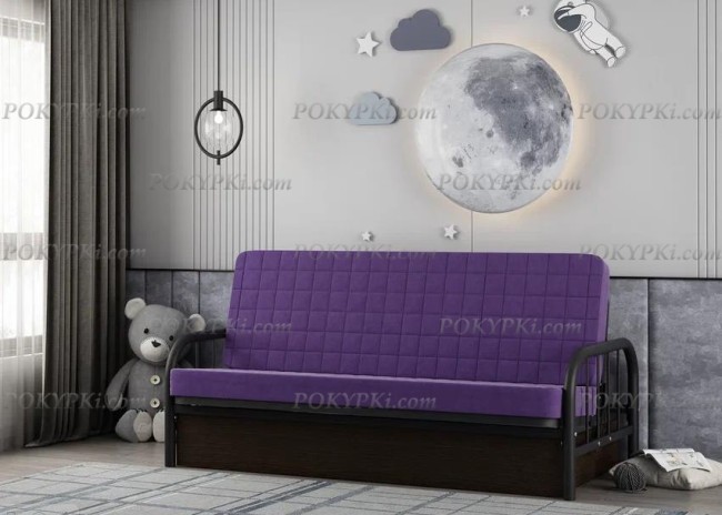 Металлическая диван- кровать Мадлен 4 Металлическая диван- кровать Мадлен 4