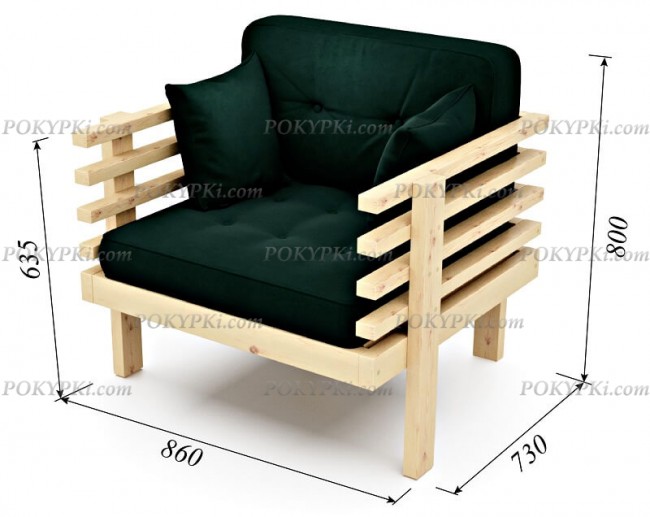 Кресло Стоун