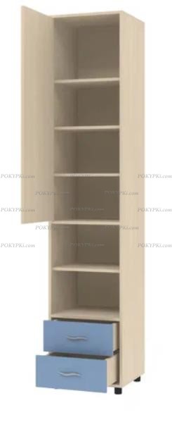 Шкаф пенал Дельта 10 Шкаф пенал Дельта 10