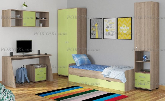 Шкаф пенал Дельта 10 Шкаф пенал Дельта 10