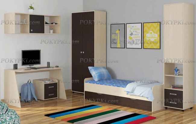 Шкаф пенал Дельта 10 Шкаф пенал Дельта 10