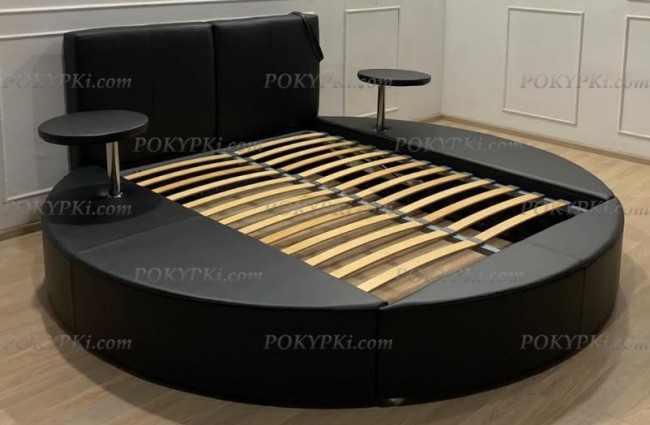 Круглая кровать Каталина