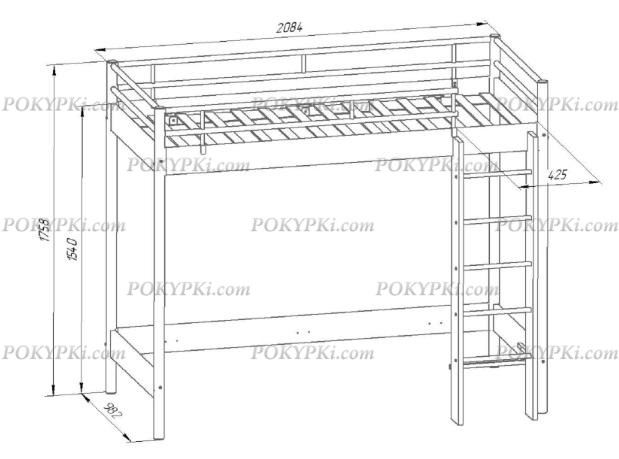 Детская комната Хельга Композиция 24 Детская комната Хельга Композиция 24