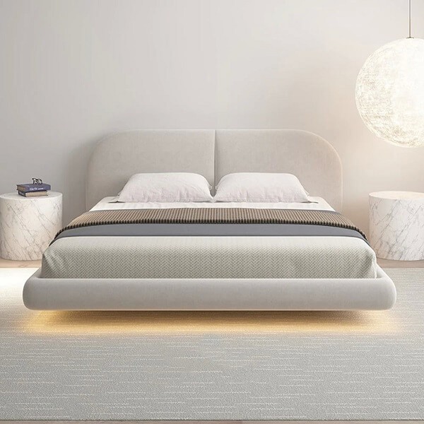 Парящая кровать Testiera Fly 5 Парящая кровать Testiera Fly 5