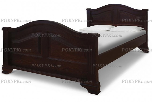 кровать Леонсия цвет махагон кровать Леонсия цвет махагон