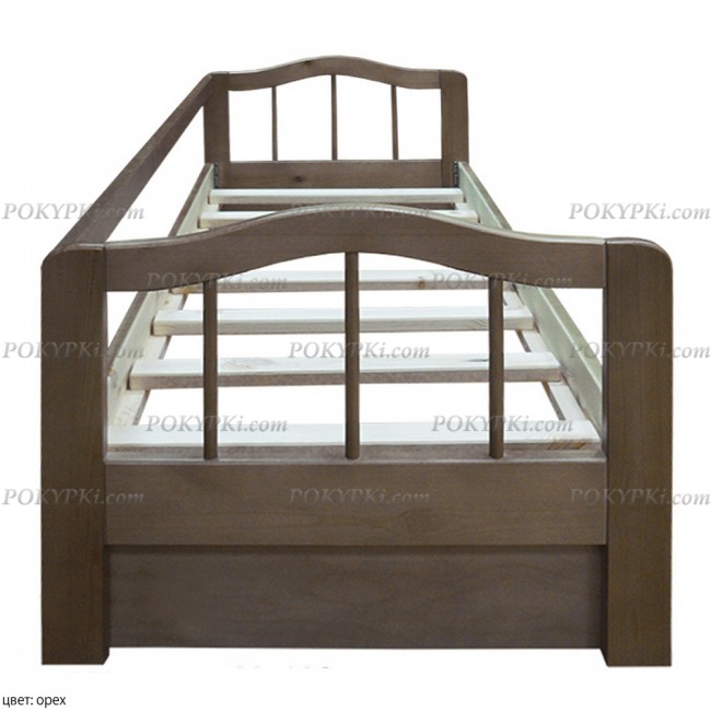 Кровать Диана 2-с ящиками для белья (доп.опция) Кровать Диана 2-с ящиками для белья (доп.опция)