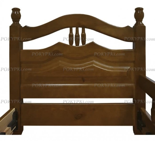 Кровать Исида с тремя спинками