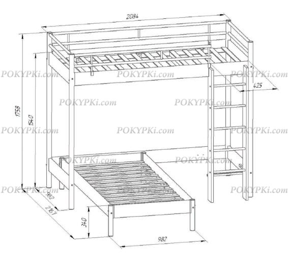 Детская комната Хельга Композиция 26 Детская комната Хельга Композиция 26