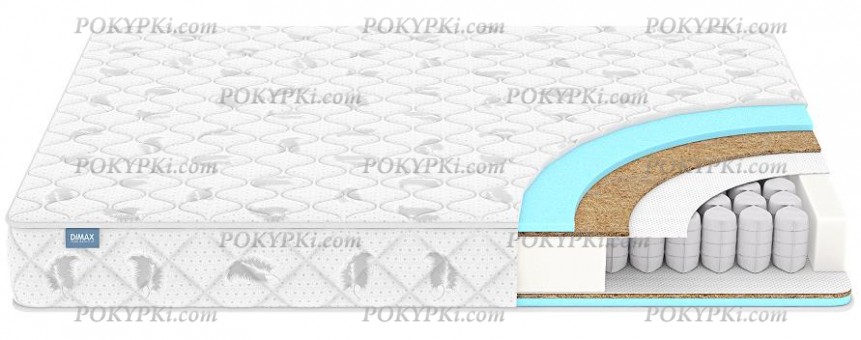 Матрас Dimax Оптима Премиум Хард Матрас Dimax Оптима Премиум Хард