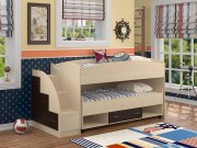 Кровать двухъярусная Дюймовочка 4.3
