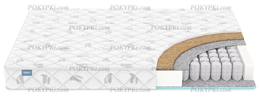 Матрас Dimax Оптима Премиум Хард Лайт