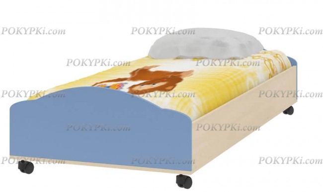 Детская кровать двухъярусная с лестницей Дюймовочка 5.1 Детская кровать двухъярусная с лестницей Дюймовочка 5.1