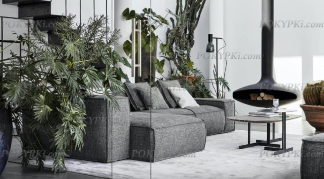 Модульный диван с оттоманкой Карибы Модульный диван с оттоманкой Карибы