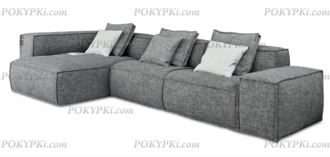 Модульный диван с оттоманкой Карибы Модульный диван с оттоманкой Карибы