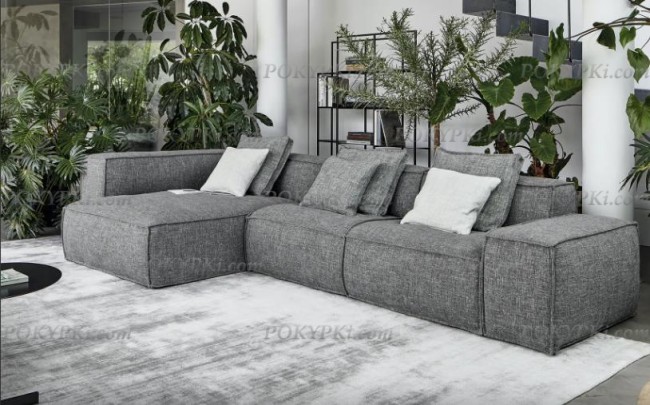 Модульный диван с оттоманкой Карибы Модульный диван с оттоманкой Карибы