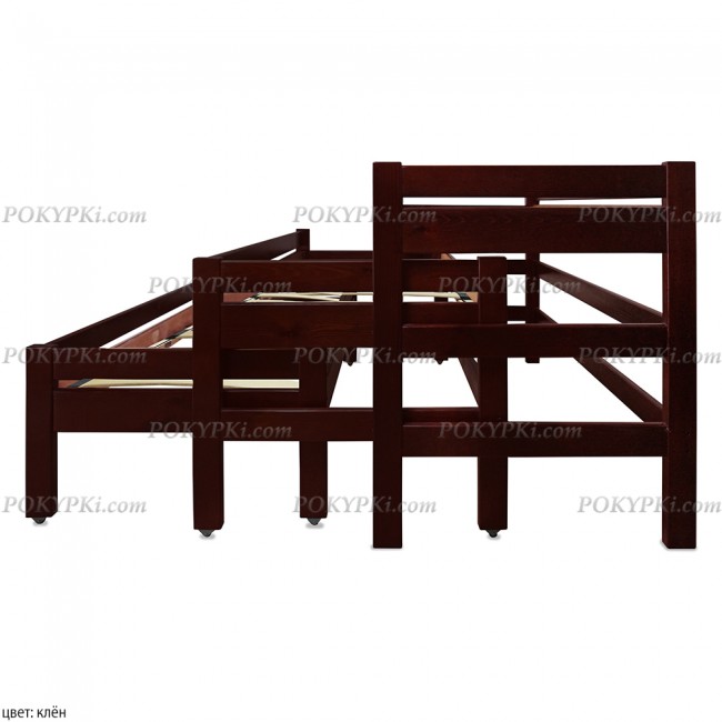 Кровать Трио-для большой семьи Кровать Трио-для большой семьи