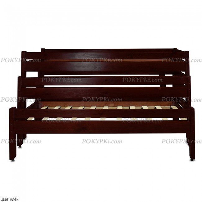 Кровать Трио с ортопедическим основанием Кровать Трио с ортопедическим основанием