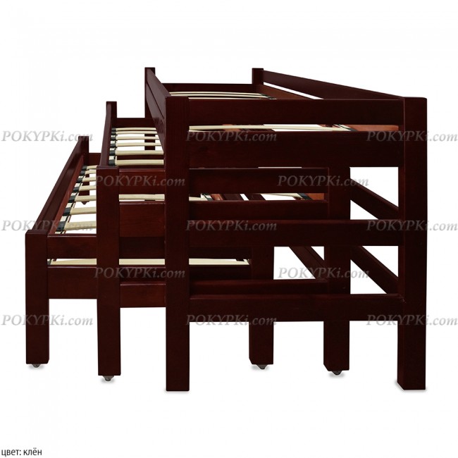 Кровать Трио-трехъярусная Кровать Трио-трехъярусная