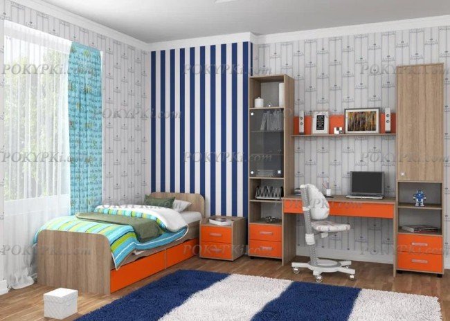 Шкаф комбинированый пенал Дельта 11 Шкаф комбинированый пенал Дельта 11