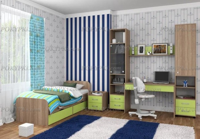 Шкаф комбинированый пенал Дельта 11 Шкаф комбинированый пенал Дельта 11